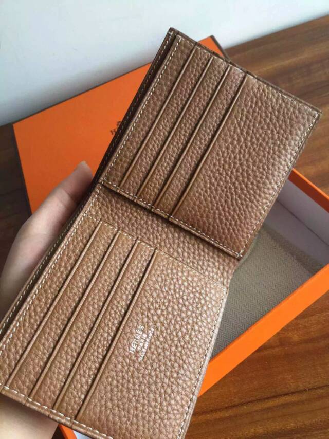 Top Quality Hermes Original Togo Leather Wallet - 4 Color In Stock - Click Image to Close